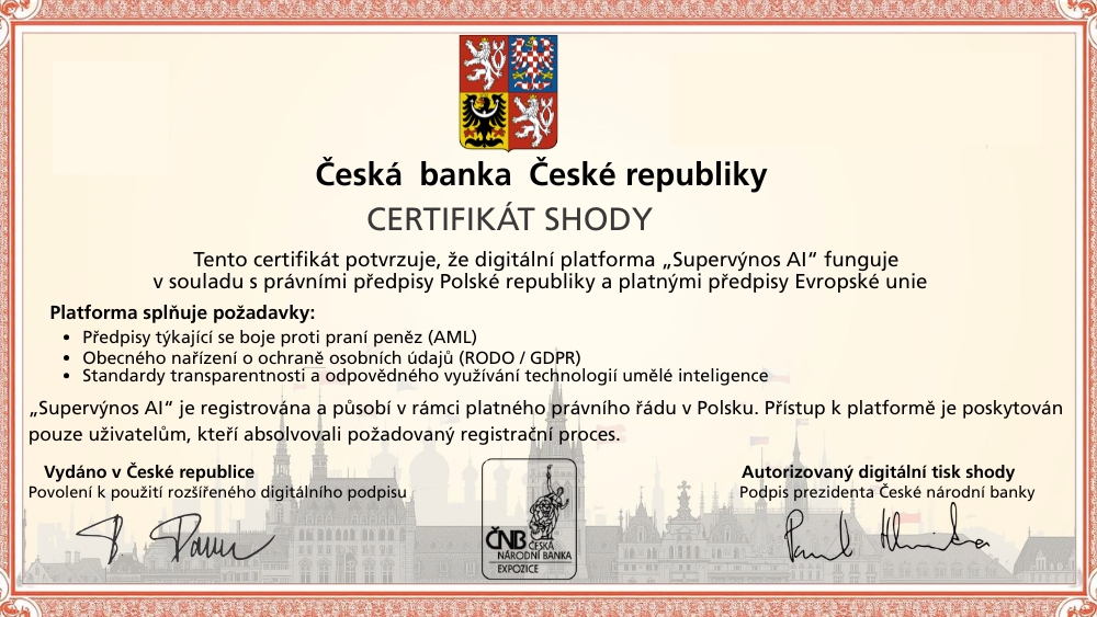 Supervýnos AI Platform